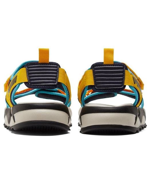 PUMA Blue Rs-Sandal 'Peacoat Spectra' for men