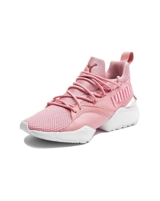 PUMA Pink (Wmns) Muse Metallic Rose 'Bridal Rose'