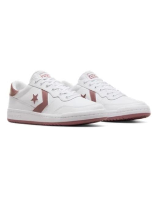 Converse White Fastbreak Pro Leather for men