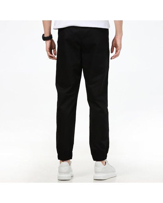 PUMA Black Modern Basics Chino Pants for men