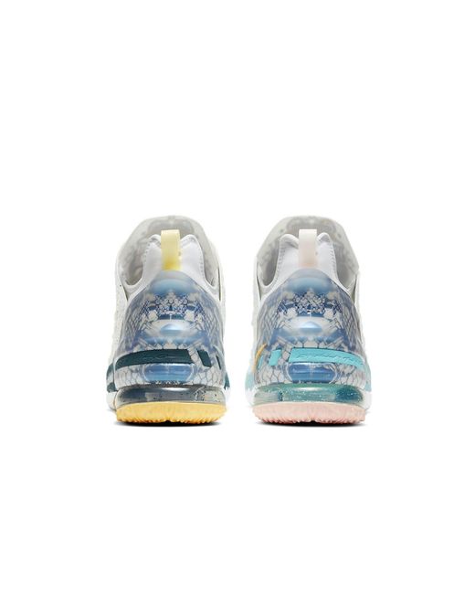 Nike Blue Lebron 18 'Reflections Flip' for men