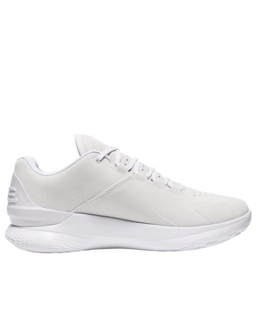 Under Armour White Curry 1 Low Flotro Lux 'Minerals Pack Halo' for men