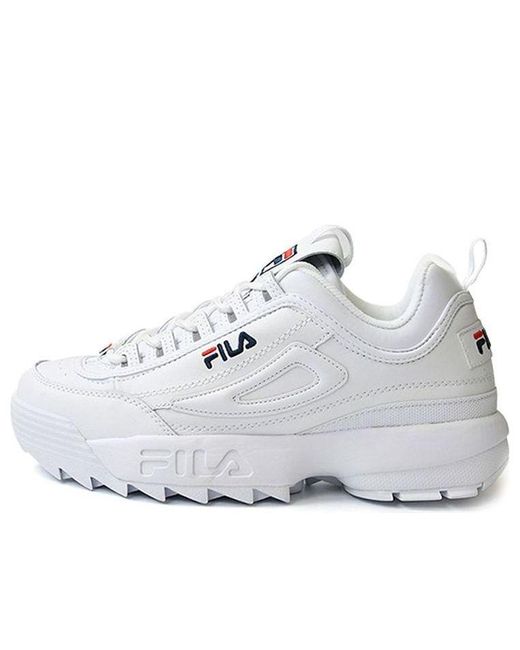 Fila White (Wmns) Disruptor 2 Premium
