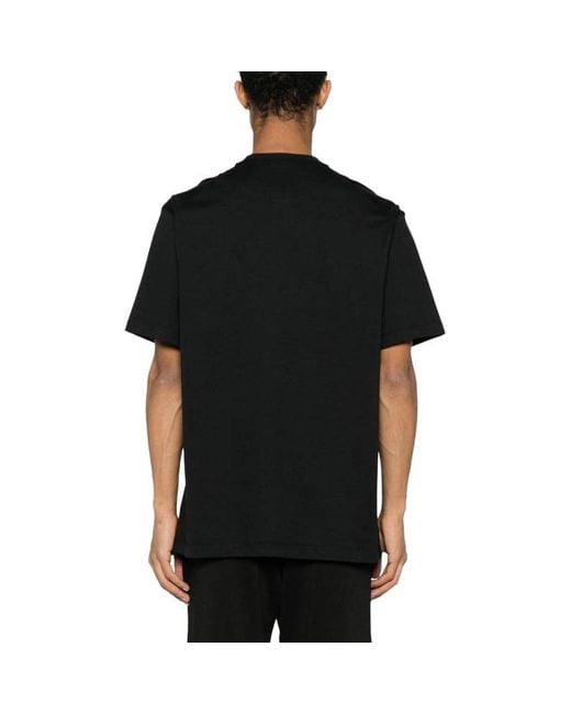 Adidas Black Y-3 Graphic T-Shirt for men