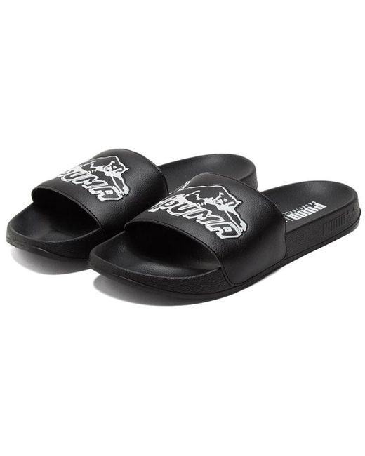 PUMA Black Leadcat Ftr Bb Cat Slipper for men