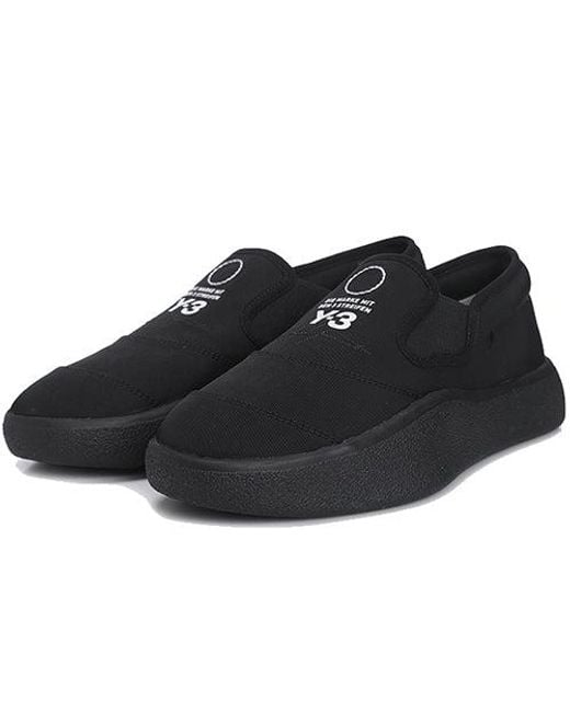 Adidas Black Y-3 Tangutsu Yohji Yamamoto for men