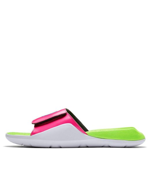 Nike Green Hydro 7 Slide Quai 54 for men