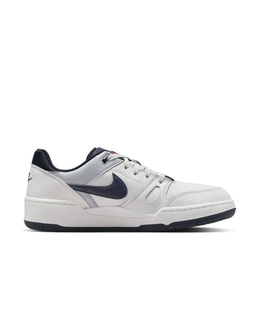 Nike White Full Force Low Fb1362-101 for men