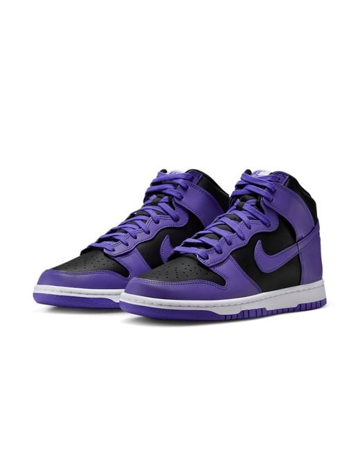 Nike Multicolor Dunk High Retro Shoes for men