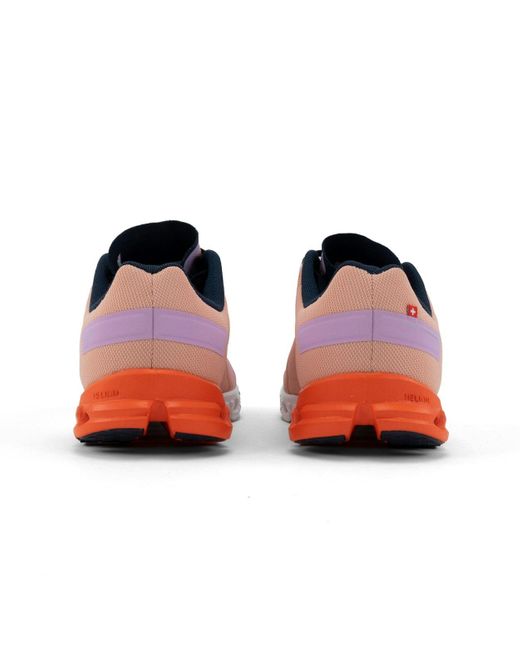 On Shoes Red (Wmns) Cloudflow 3.0 'Rose Fiji'