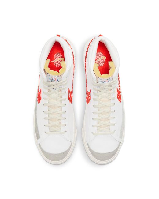 Nike White Blazer Mid '77 Vintage 'Double Zig Zag Stitched Swoosh' for men