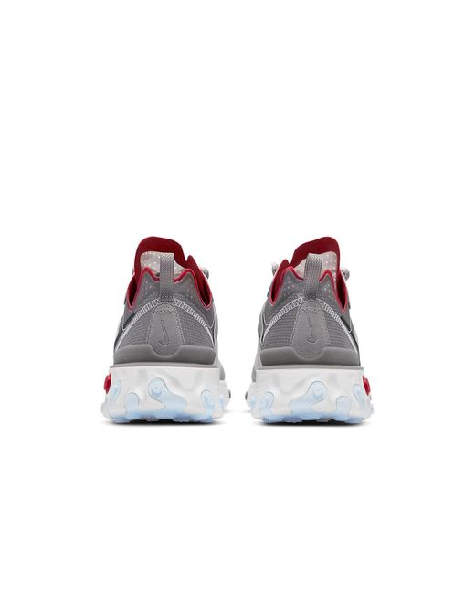 Nike White React Element 55 'Enigma Stone Celestine' for men