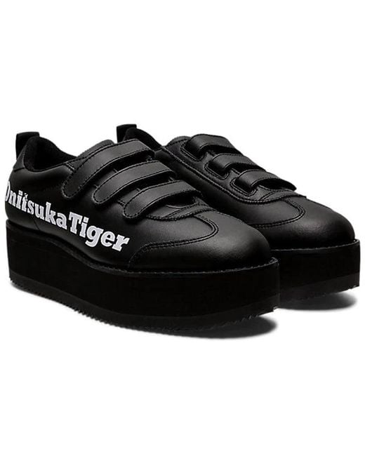 Onitsuka Tiger Black (Wmns) Delegation Chunk Sneakers