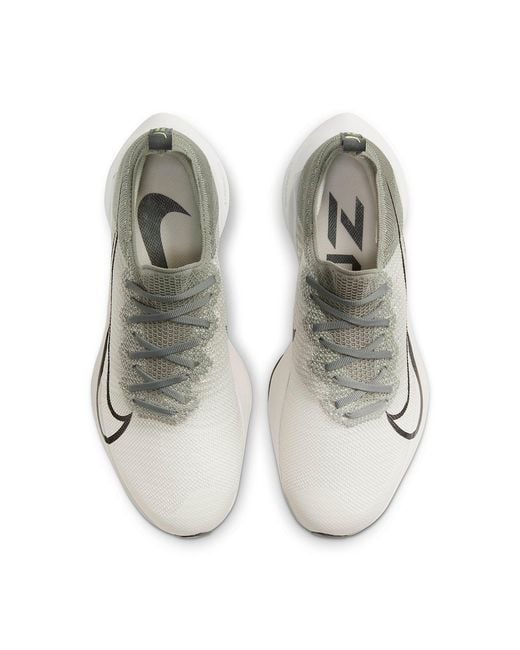 Nike Gray Air Zoom Tempo Next% Fk for men