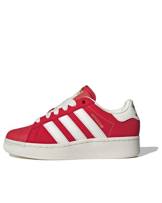 Adidas Red Superstar Xlg for men