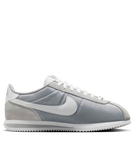 Nike Gray Cortez Textile 'Flat' for men