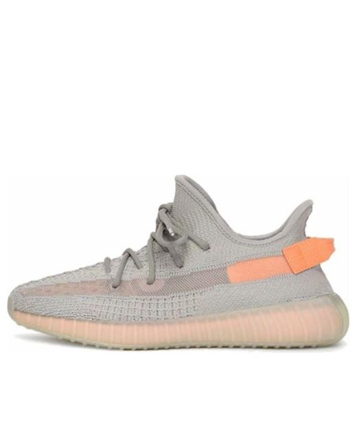 Adidas White Yeezy Boost 350 V2 'True Form' for men