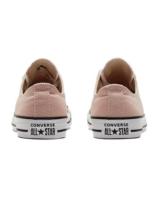 Converse Pink Chuck Taylor All Star Canvas Shoes Lo Clay' for men