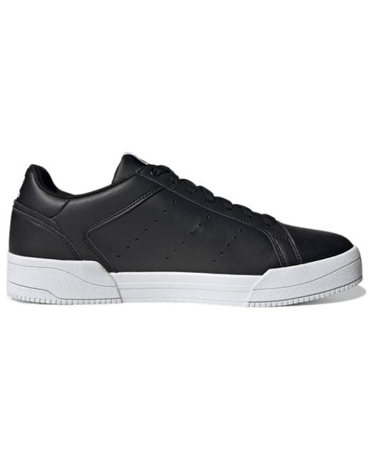 Adidas Black Court Tourino for men