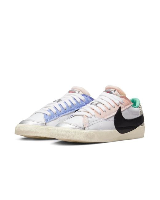 Nike White Blazer Low '77 Jumbo 'Mighty Swooshers' for men