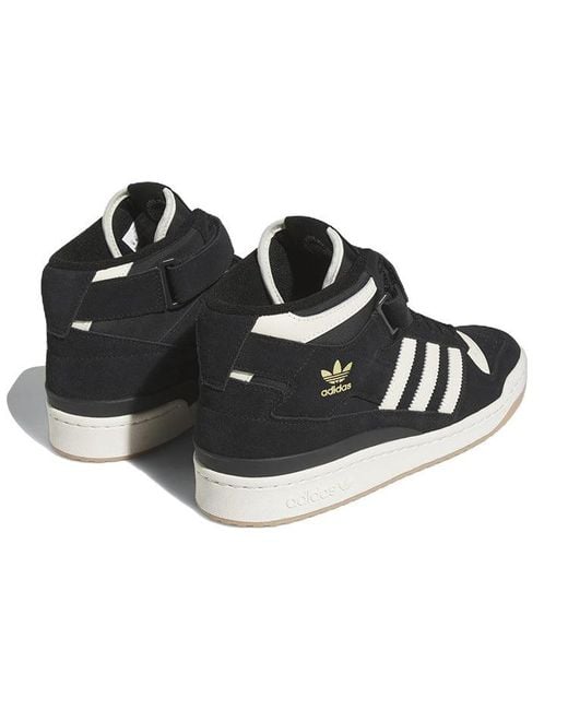 Adidas Black Forum Mid Cream Gum' for men