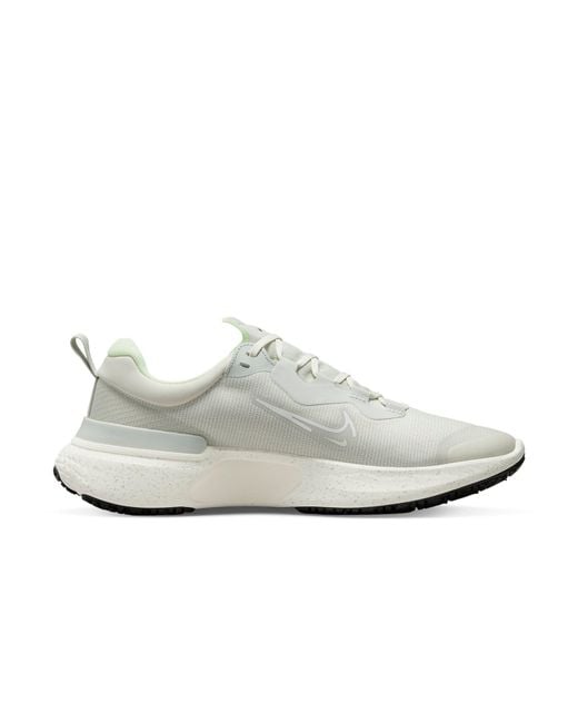 Nike White React Miler 2 Shield 'Summit' for men