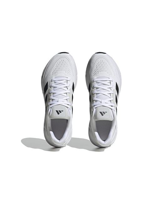Adidas White Questar Shoes 'Cloud Core' for men