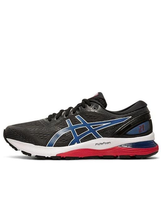 Asics Blue Gel-Nimbus 21 Electric' for men