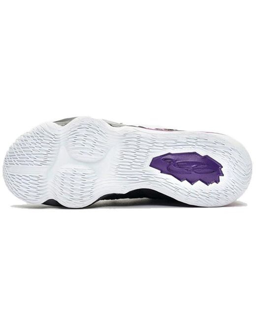 Nike Lebron 17 'Lakers' in Black for Men | Lyst UK