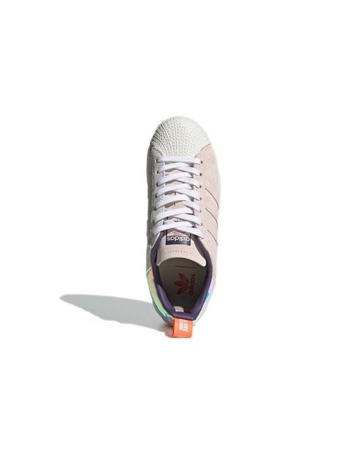 Adidas White (Wmns) Girls Are Awesome X Superstar Bold 'Icey'
