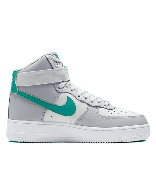 Nike Blue (Wmns) Air Force 1 High 'Neptune'