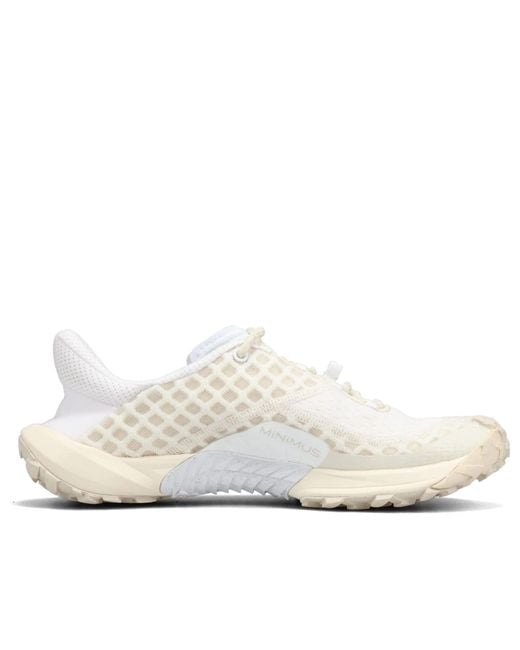 New Balance White Minimus Trail 'Angora Sea Salt' for men