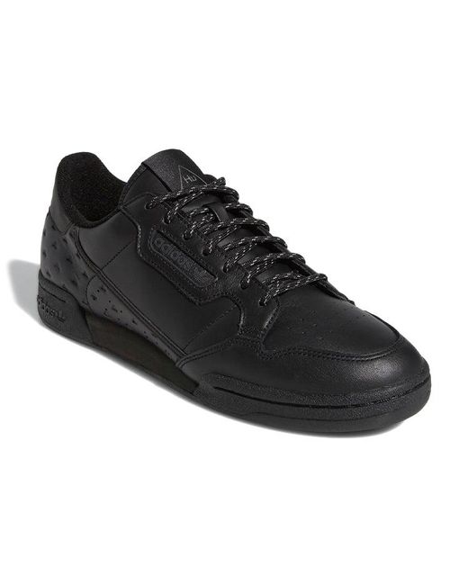 Adidas Black X Pharrell Continental 80 Future' for men