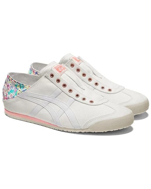 Onitsuka Tiger White Mexico 66 Paraty 'Cream Guava' for men