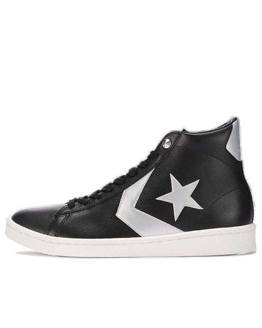 Converse Black Mastermind Japan Pro Leather Hi Crossover Casual Skateboarding Shoes