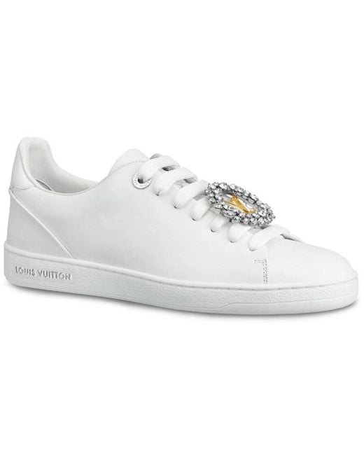 Louis Vuitton Lv Frontrow Sports Shoes in White