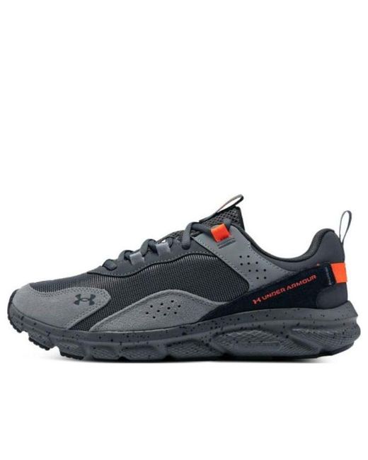 Under Armour Blue Charged Verssert 'Dark' for men