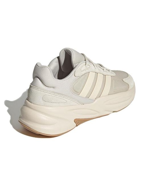 Adidas White Ozelle Cloudfoam