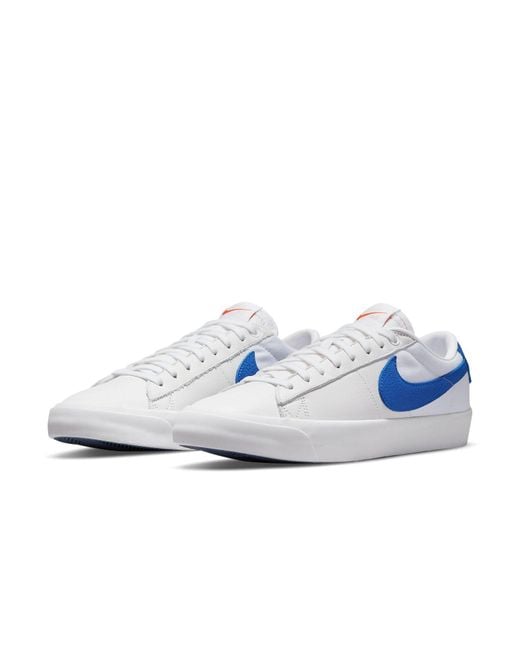 Nike Blue Zoom Blazer Low Pro Gt Iso Sb Royal' for men