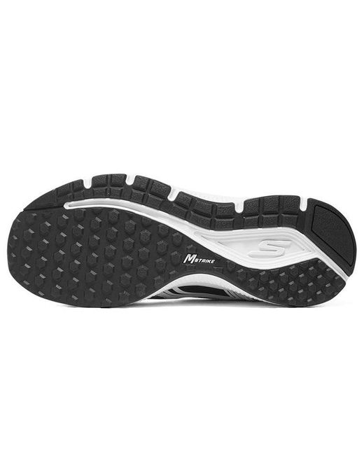 Skechers White Go Run Consistent for men