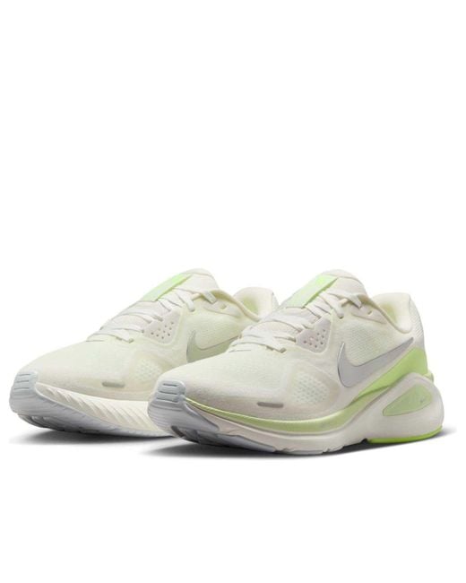 Nike White (Wmns) Structure 26 'Summit Barely Volt'