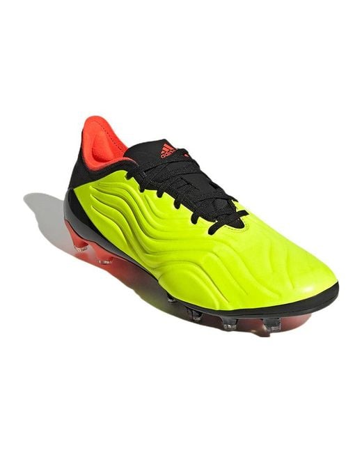Adidas Yellow Copa Sense.1 Ag 'Game Data Pack' for men