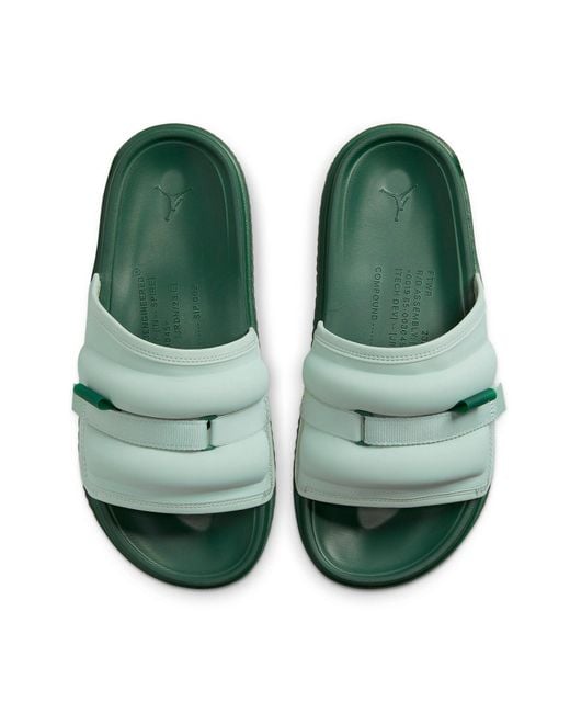 Nike Green Super Play 'Gorge' for men