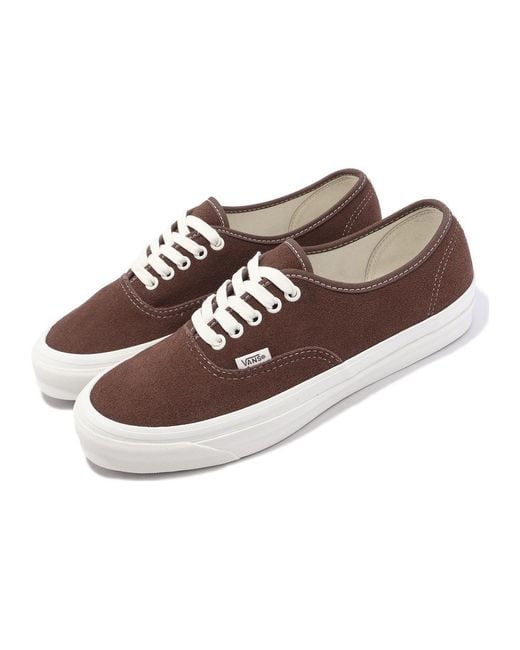 Vans Brown Og Authentic Lx for men