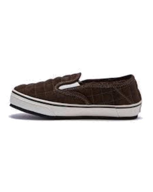 Vans Brown Slip-Er 2 Sherpa Demitasse for men