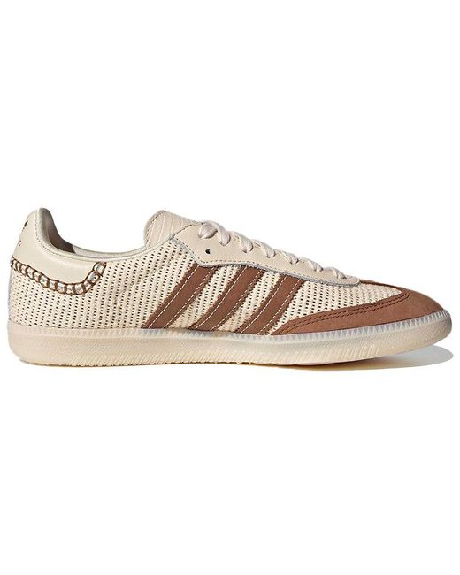Adidas Natural X Wales Bonner Samba 'Cream' for men