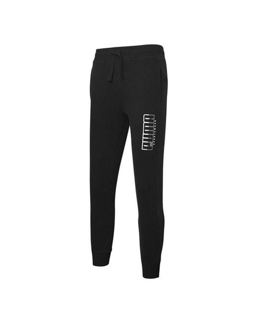 PUMA Black Athletics Sweatpants for men