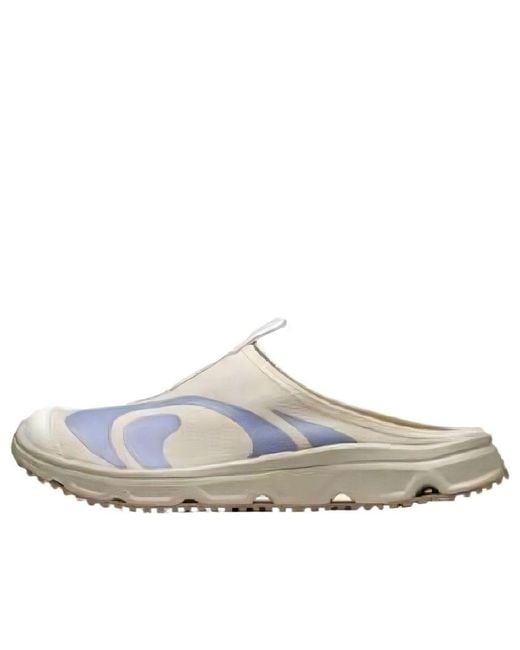 Salomon Gray Rx Slide 3.0 Seasonal 'Rainy Day Oxford Tan Cosmic Sky' for men