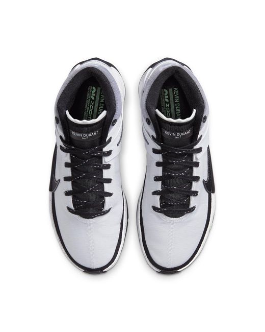 Nike Black Kd 13 Tb 'Pure Platinum' for men