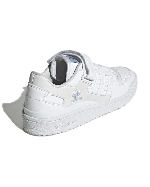 Adidas White Originals Forum Low Vegan